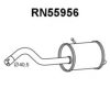 RENAU 8200613097 End Silencer